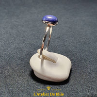 Silver Ring Lapis Lazuli