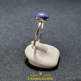 Silver Ring Lapis Lazuli