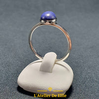 Silver Ring Lapis Lazuli