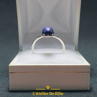 Silver Ring Lapis Lazuli
