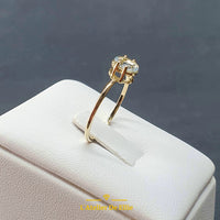 Gold Ring Aquamarine