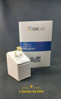 Gold Ring Yellow Diamond