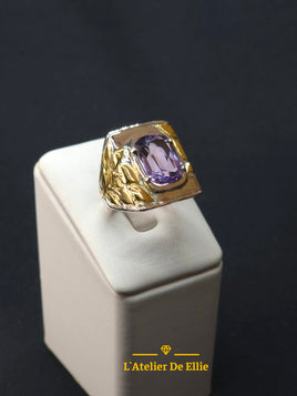 Silver Ring Amethyst