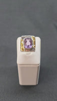 Silver Ring Amethyst