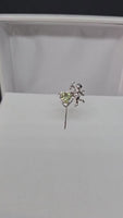Silver Brooch Cupid