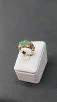 Gold Ring Emerald
