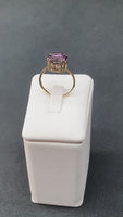 Gold Ring Amethyst